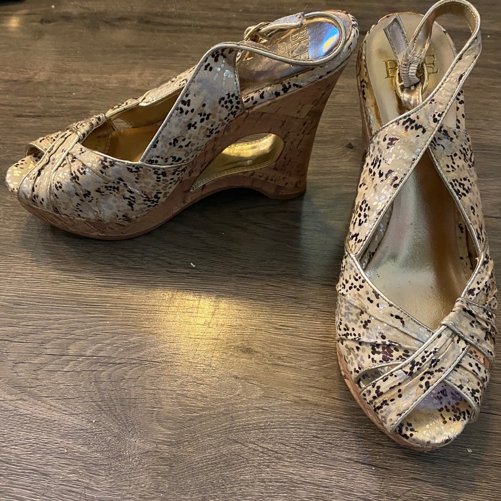 Cream Heels BKE